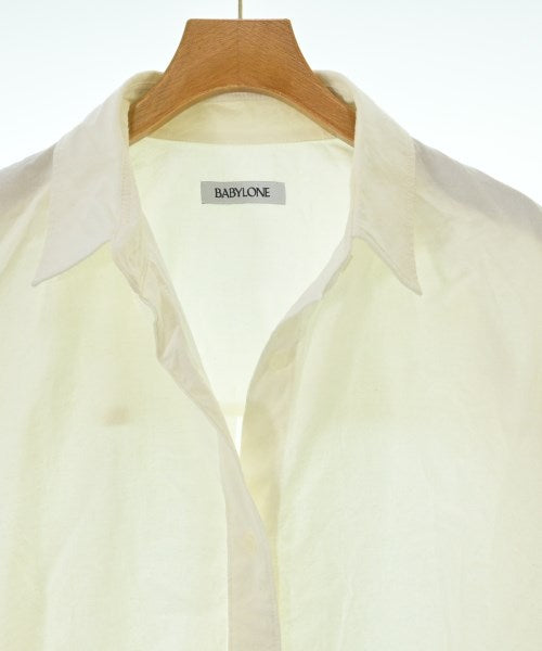 BABYLONE เดรสที่เป็นเสื้อเชิ้ตตัวยาว