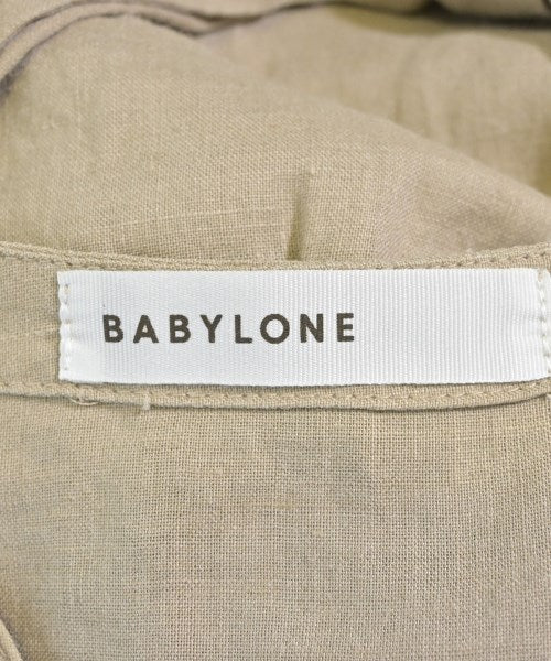 BABYLONE เดรสที่เป็นเสื้อเชิ้ตตัวยาว
