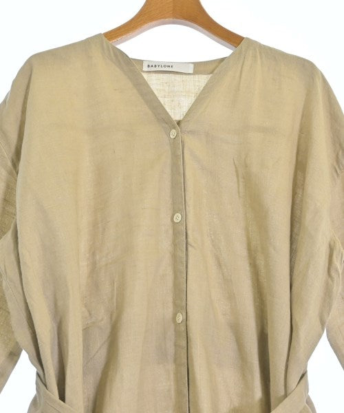 BABYLONE เดรสที่เป็นเสื้อเชิ้ตตัวยาว