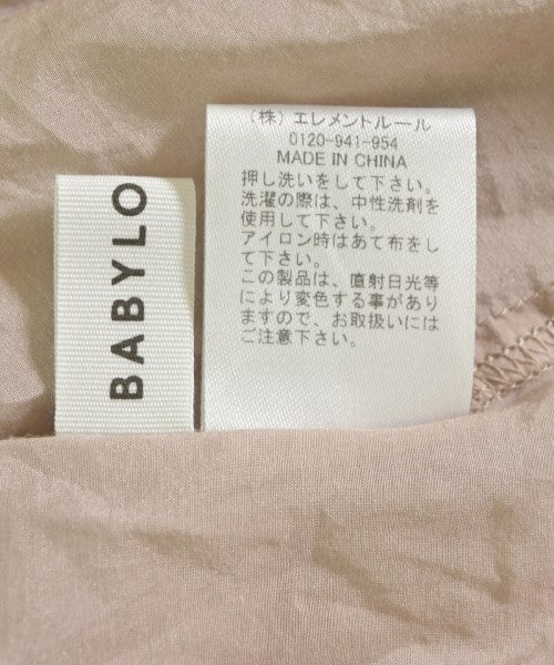 BABYLONE เดรสที่เป็นเสื้อเชิ้ตตัวยาว