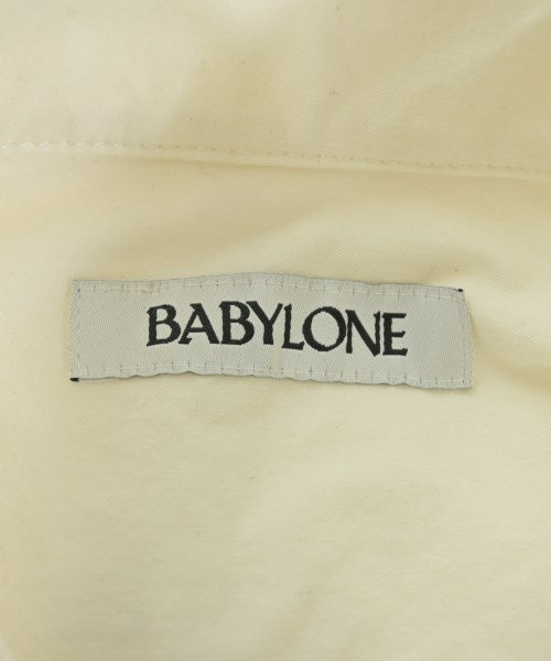 BABYLONE เดรสที่เป็นเสื้อเชิ้ตตัวยาว