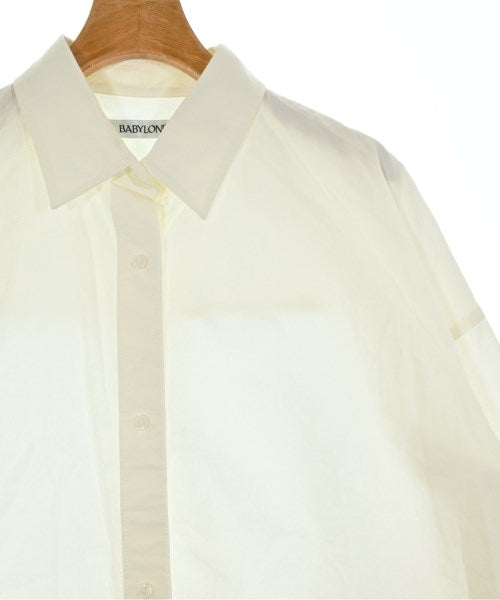 BABYLONE เดรสที่เป็นเสื้อเชิ้ตตัวยาว