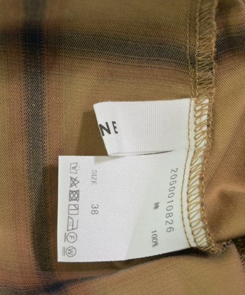 BABYLONE เดรสที่เป็นเสื้อเชิ้ตตัวยาว