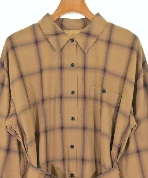 BABYLONE เดรสที่เป็นเสื้อเชิ้ตตัวยาว