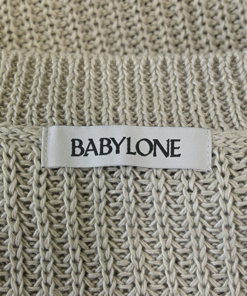 BABYLONE เสื้อแขนกุด
