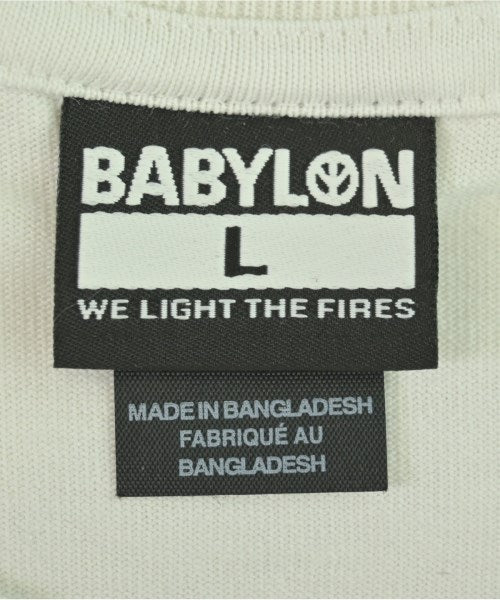 BABYLONE เสื้อยืด/เสื้อท็อปส์