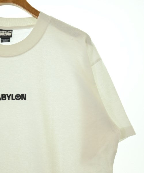 BABYLONE เสื้อยืด/เสื้อท็อปส์