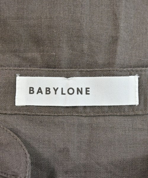 BABYLONE เดรสที่เป็นเสื้อเชิ้ตตัวยาว