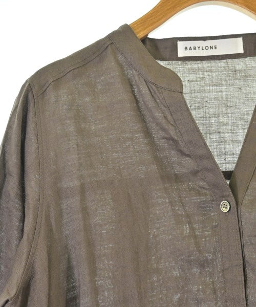 BABYLONE เดรสที่เป็นเสื้อเชิ้ตตัวยาว