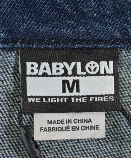 BABYLONE แจ็คเก็ตยีนส์