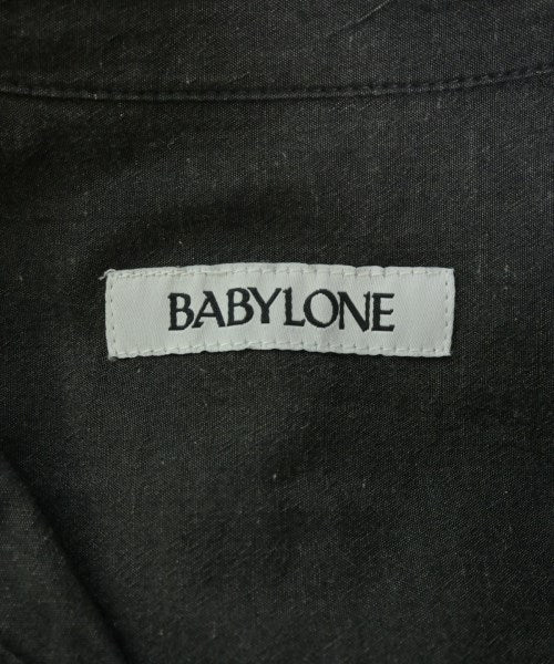 BABYLONE เดรสที่เป็นเสื้อเชิ้ตตัวยาว
