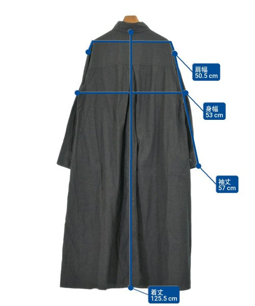 BABYLONE เดรสที่เป็นเสื้อเชิ้ตตัวยาว