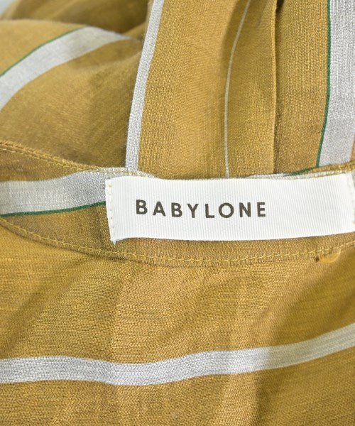 BABYLONE เดรสที่เป็นเสื้อเชิ้ตตัวยาว