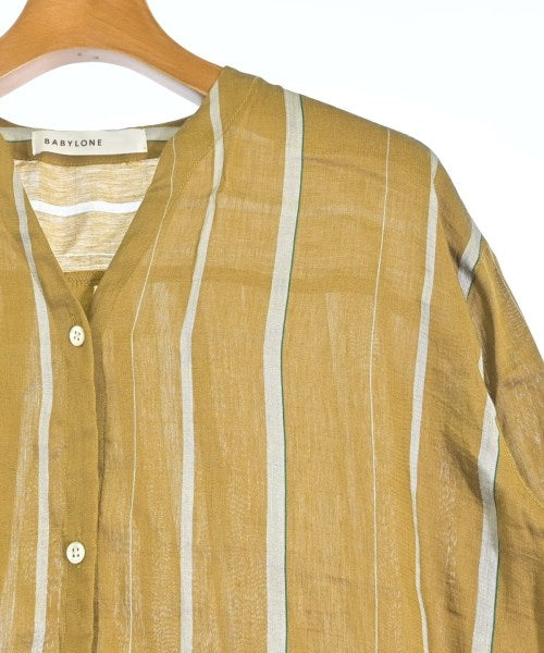 BABYLONE เดรสที่เป็นเสื้อเชิ้ตตัวยาว