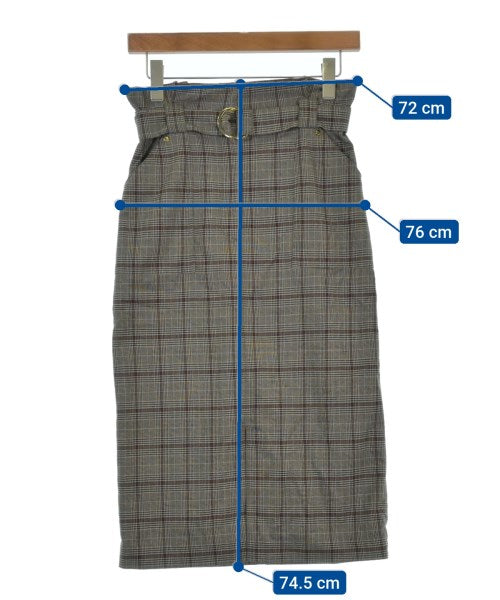 BABYLONE กระโปรงยาวถึงเข่า