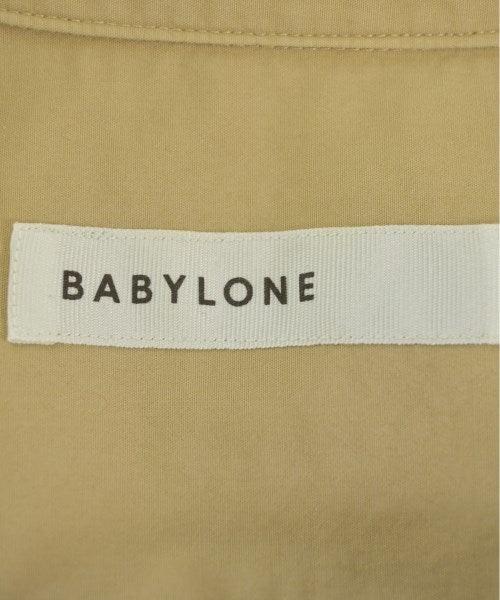 BABYLONE เดรสที่เป็นเสื้อเชิ้ตตัวยาว
