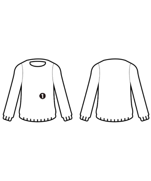 BABYLONE เสื้อกันหนาว