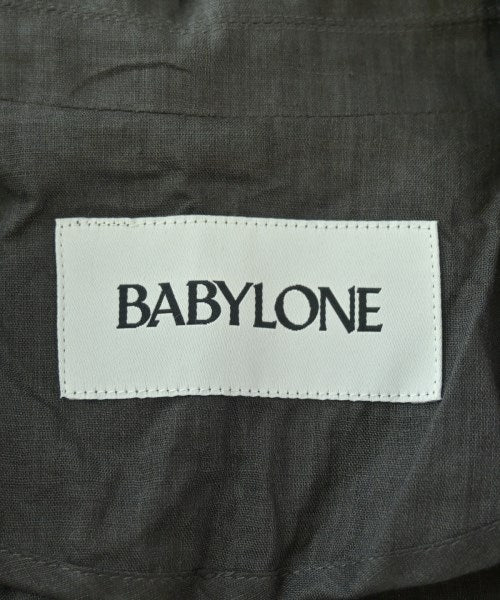 BABYLONE แจ็คเก็ตลำลอง