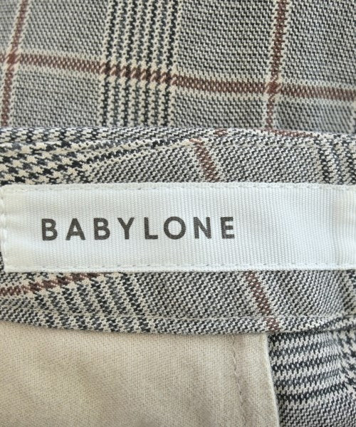 BABYLONE กางเกงขายาว