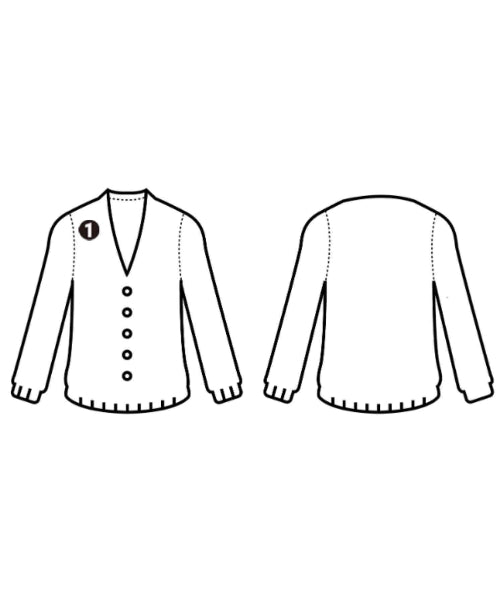 BABYLONE เสื้อคาร์ดิแกน