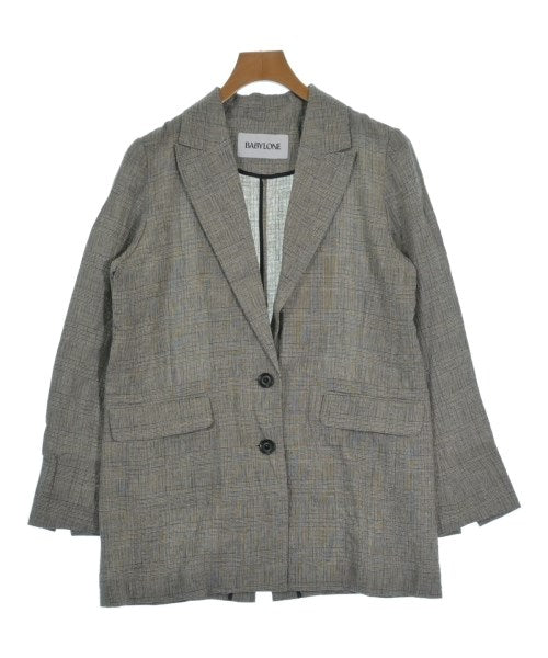 BABYLONE แจ็คเก็ตลำลอง