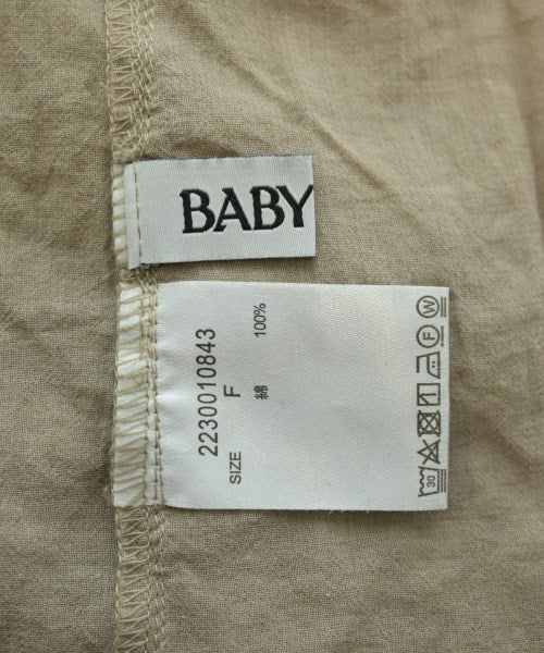 BABYLONE เดรสที่เป็นเสื้อเชิ้ตตัวยาว