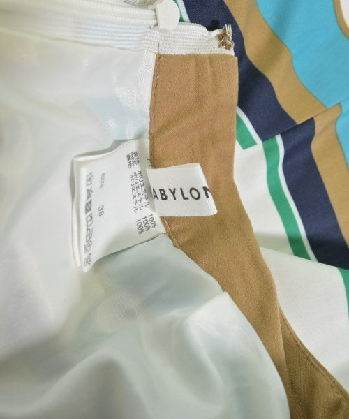 BABYLONE กระโปรงยาวถึงเข่า