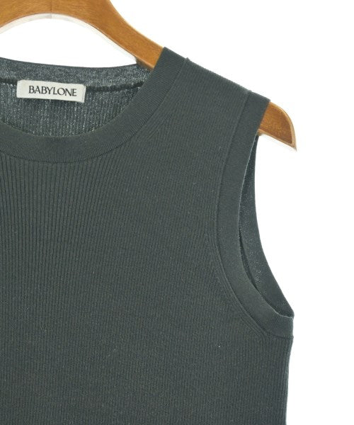 BABYLONE เสื้อแขนกุด