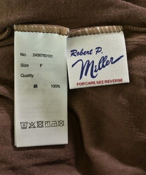 Robert P.Miller เสื้อยืด/เสื้อท็อปส์