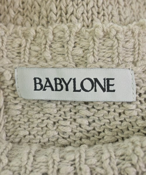 BABYLONE เสื้อแขนกุด