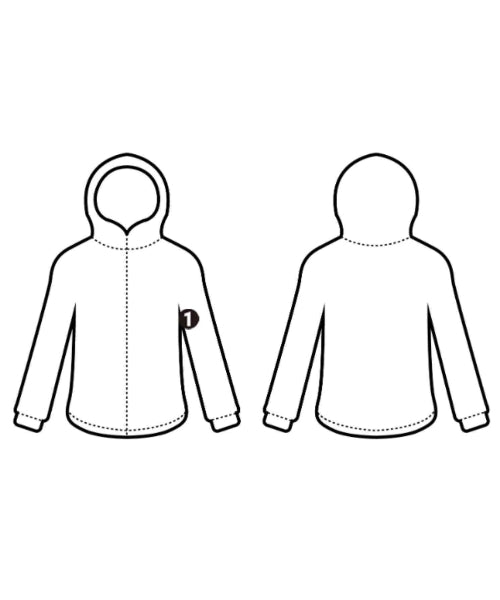BABYLONE เสื้อฮู้ด