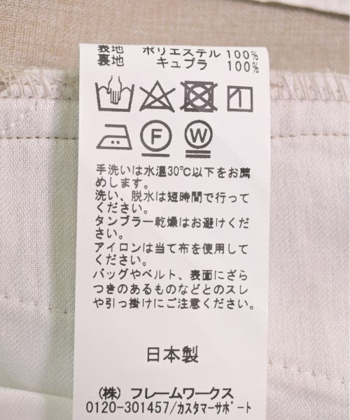 FRAMeWORK กางเกงขายาว