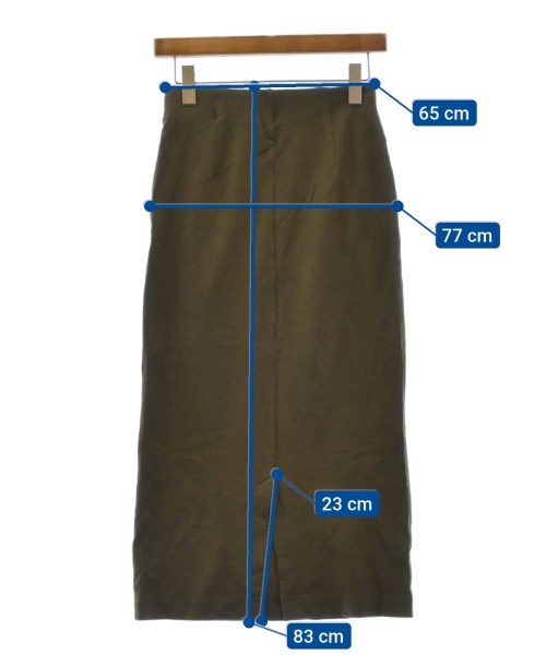 FRAMeWORK กระโปรงยาว/แม็กซี่ยาว