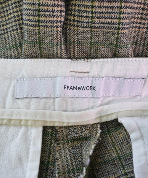 FRAMeWORK กางเกงขายาว