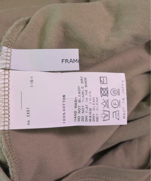 FRAMeWORK เสื้อยืด/เสื้อท็อปส์