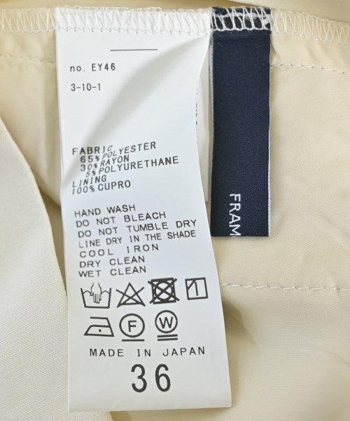 FRAMeWORK กางเกงขายาว