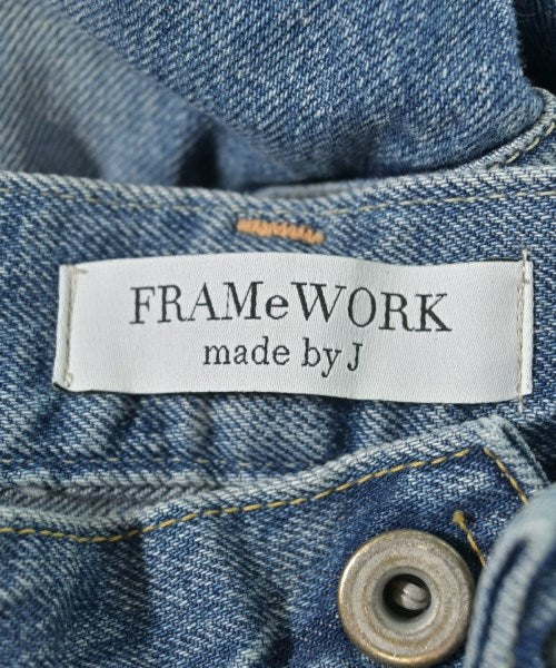 FRAMeWORK ยีนส์