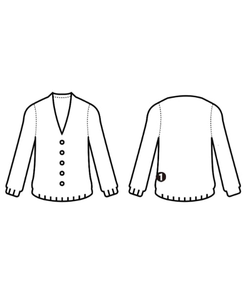 FRAMeWORK เสื้อคาร์ดิแกน