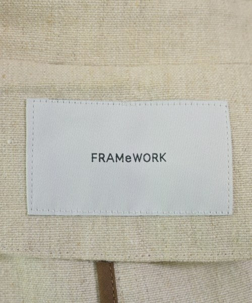 FRAMeWORK เสื้อโค้ทเชสเตอร์ฟิลด์