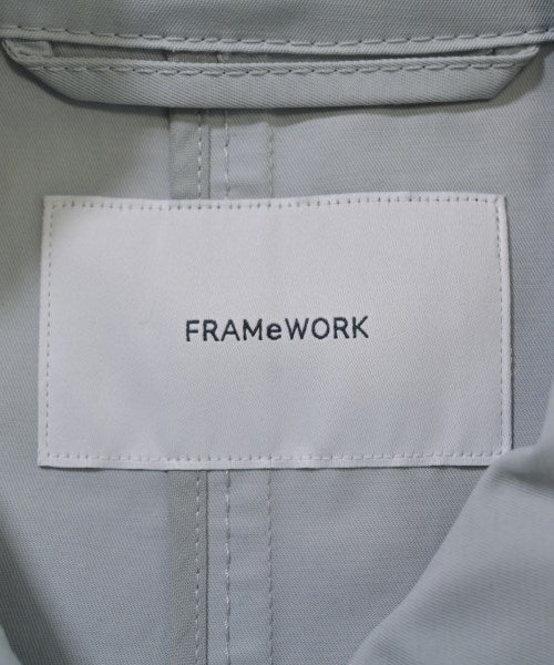 FRAMeWORK เสื้อโค้ทเชสเตอร์ฟิลด์