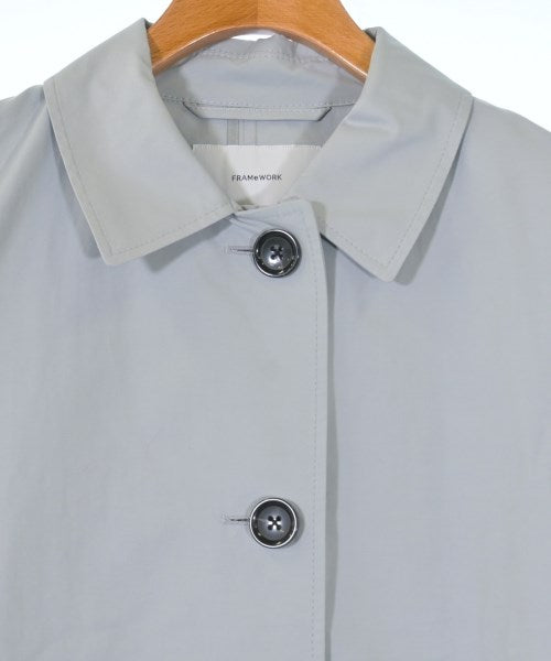 FRAMeWORK เสื้อโค้ทเชสเตอร์ฟิลด์