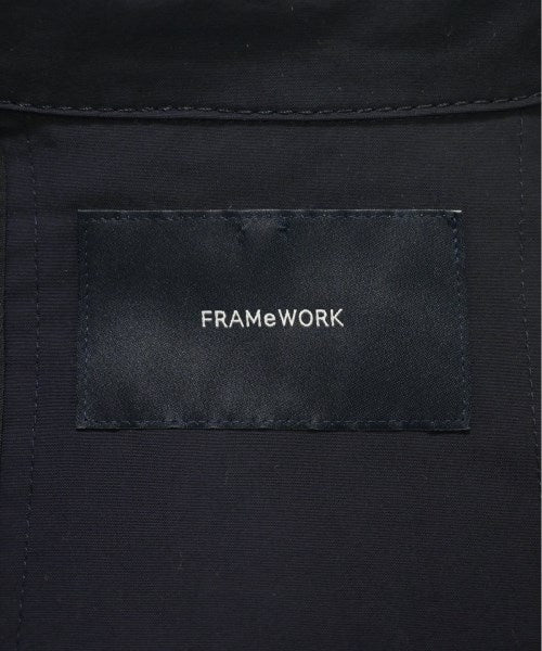 FRAMeWORK เสื้อคลุมคอปก Soutien