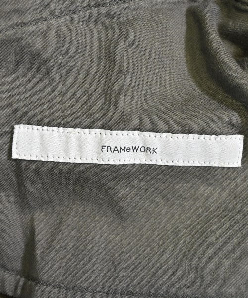 FRAMeWORK ชุดเอี๊ยม/เสื้อคลุมหลวมๆ/จั๊มสูท