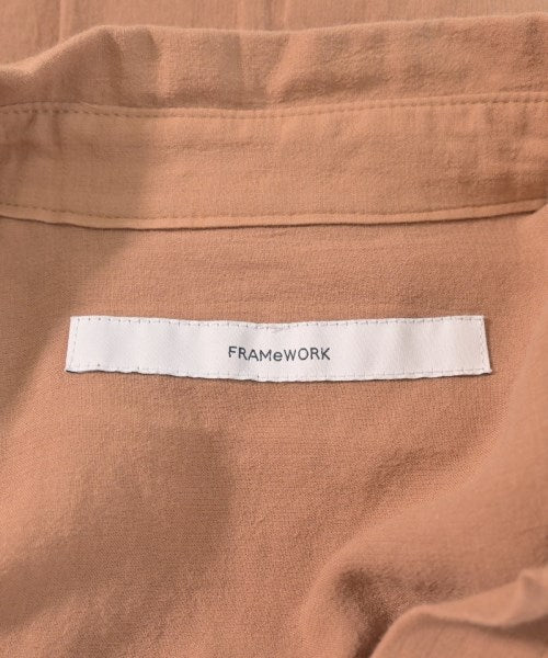 FRAMeWORK เดรสที่เป็นเสื้อเชิ้ตตัวยาว
