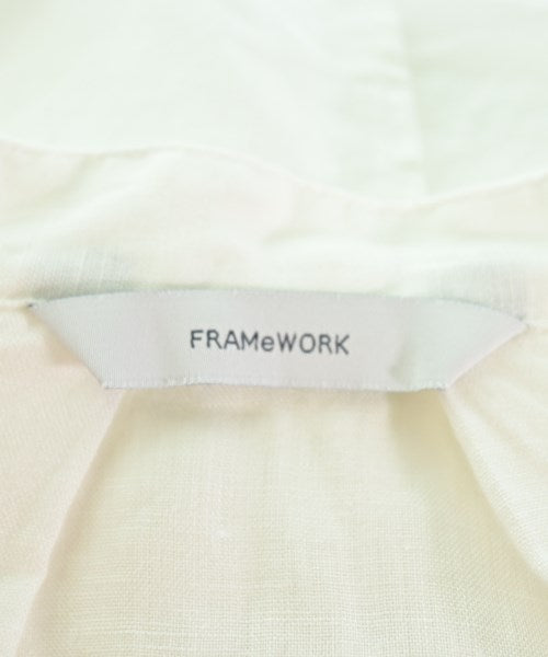 FRAMeWORK เดรสที่เป็นเสื้อเชิ้ตตัวยาว