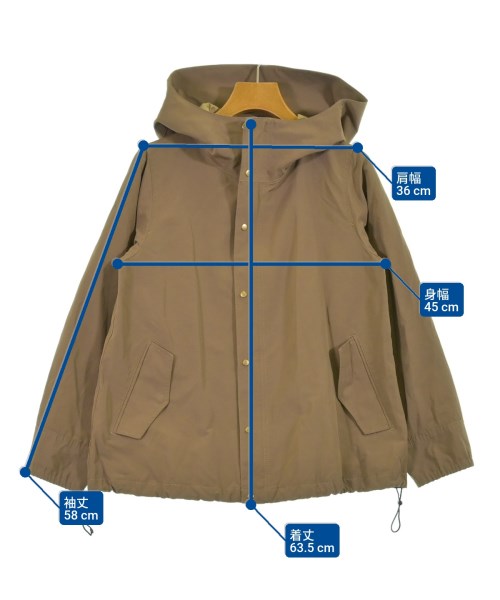 FRAMeWORK เสื้อพาร์กาภูเขา