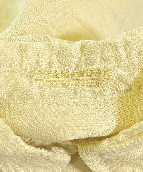 FRAMeWORK เสื้อลำลอง