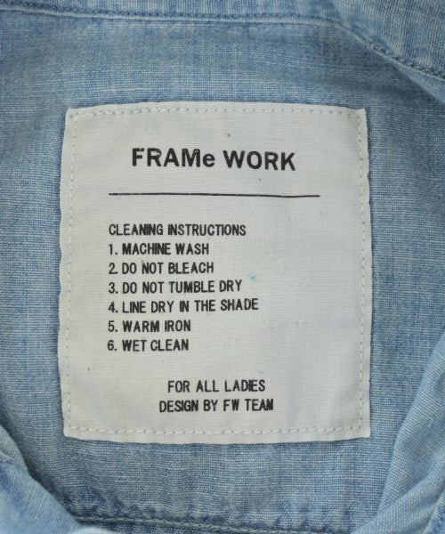 FRAMeWORK เสื้อลำลอง