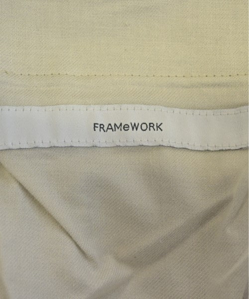 FRAMeWORK กางเกงขายาว