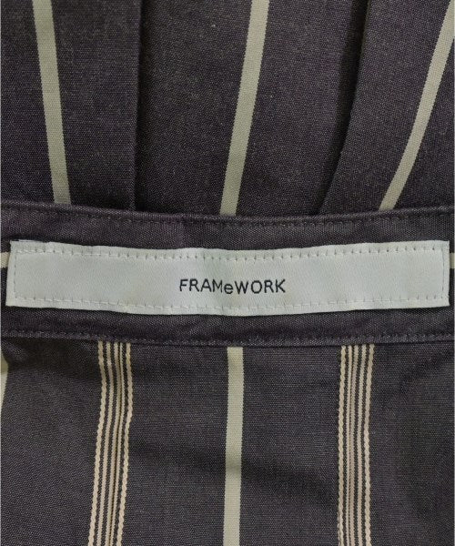 FRAMeWORK เดรสที่เป็นเสื้อเชิ้ตตัวยาว